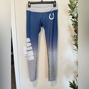 NFL Indianapolis Colts Leggings Tights Small